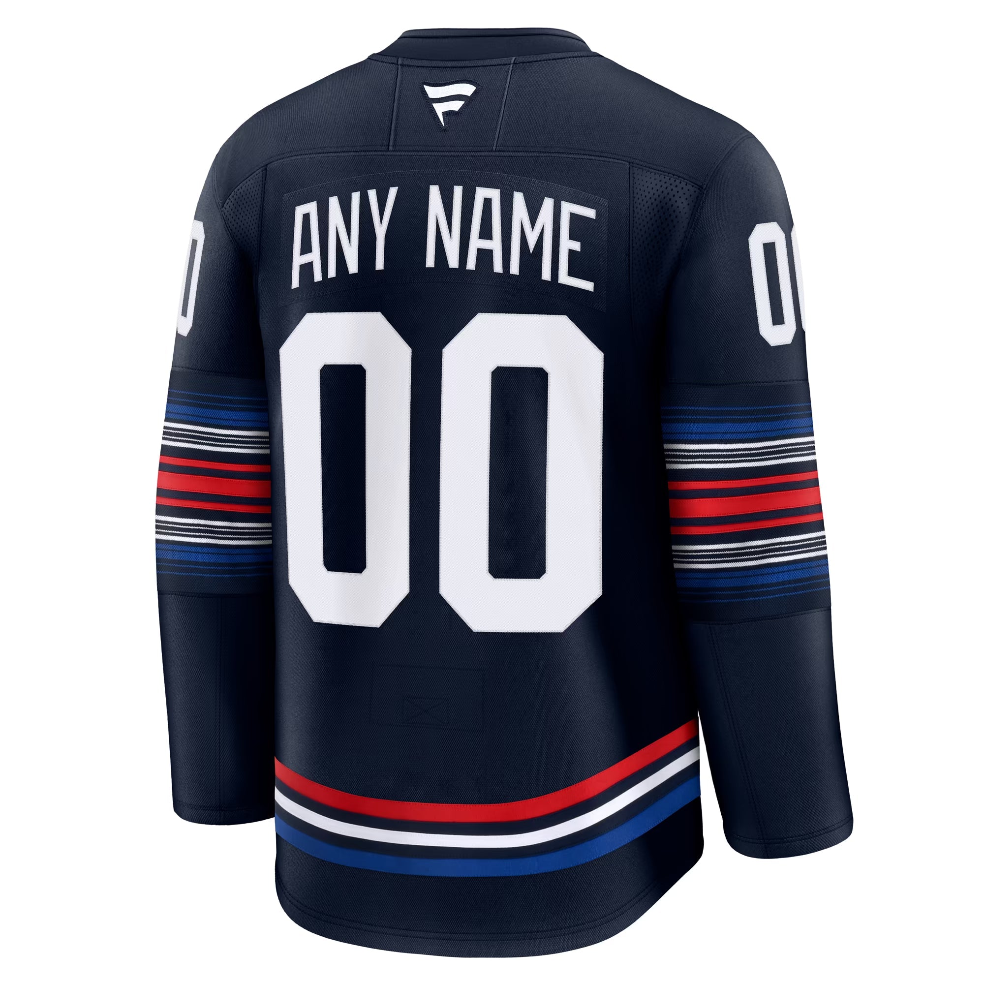 Jerseys Teams Fanatics New York Rangers Alternate Custom Jersey