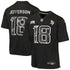 Justin Jefferson Minnesota Vikings Jerseys Teams Youth 2026 Salute to Service Game Jersey - Black