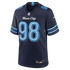 Jeffery Simmons Tennessee Titans Nike 2026 Rivalries Collection Game Jersey - Navy