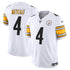 DK Metcalf Pittsburgh Steelers Jerseys Teams Vapor F.U.S.E. Stitched Limited Jersey - White