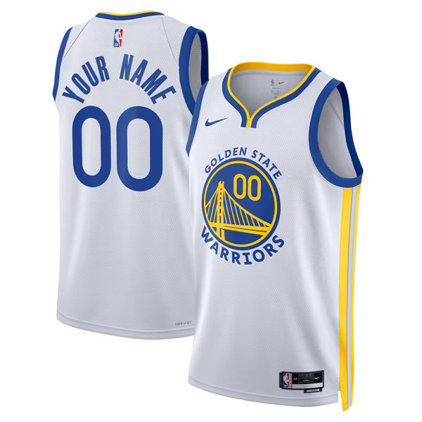 Jerseys Teams Nike Unisex Golden State Warriors Custom Jersey