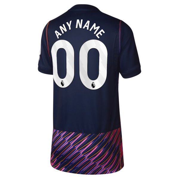 Jerseys Teams Tottenham Hotspur 2026/27 Away Stadium Replica Custom Jersey Navy