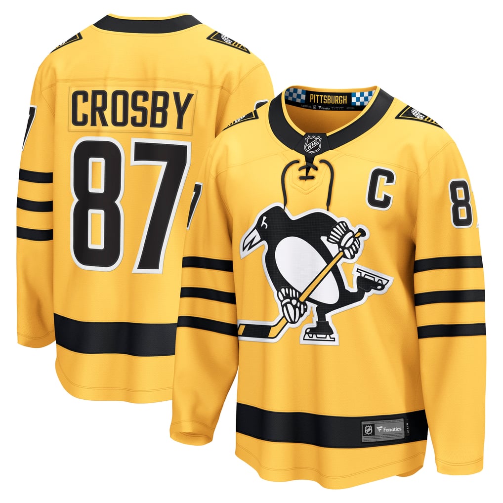 Jerseys Teams Sidney Crosby Pittsburgh Penguins Jersey