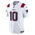 Drake Maye New England Patriots Nike Vapor F.U.S.E. Stitched Limited Jersey - White