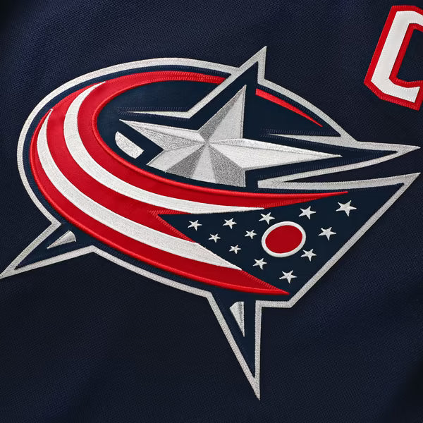 Jerseys Teams Columbus Blue Jackets Fanatics Home Premium Jersey Navy