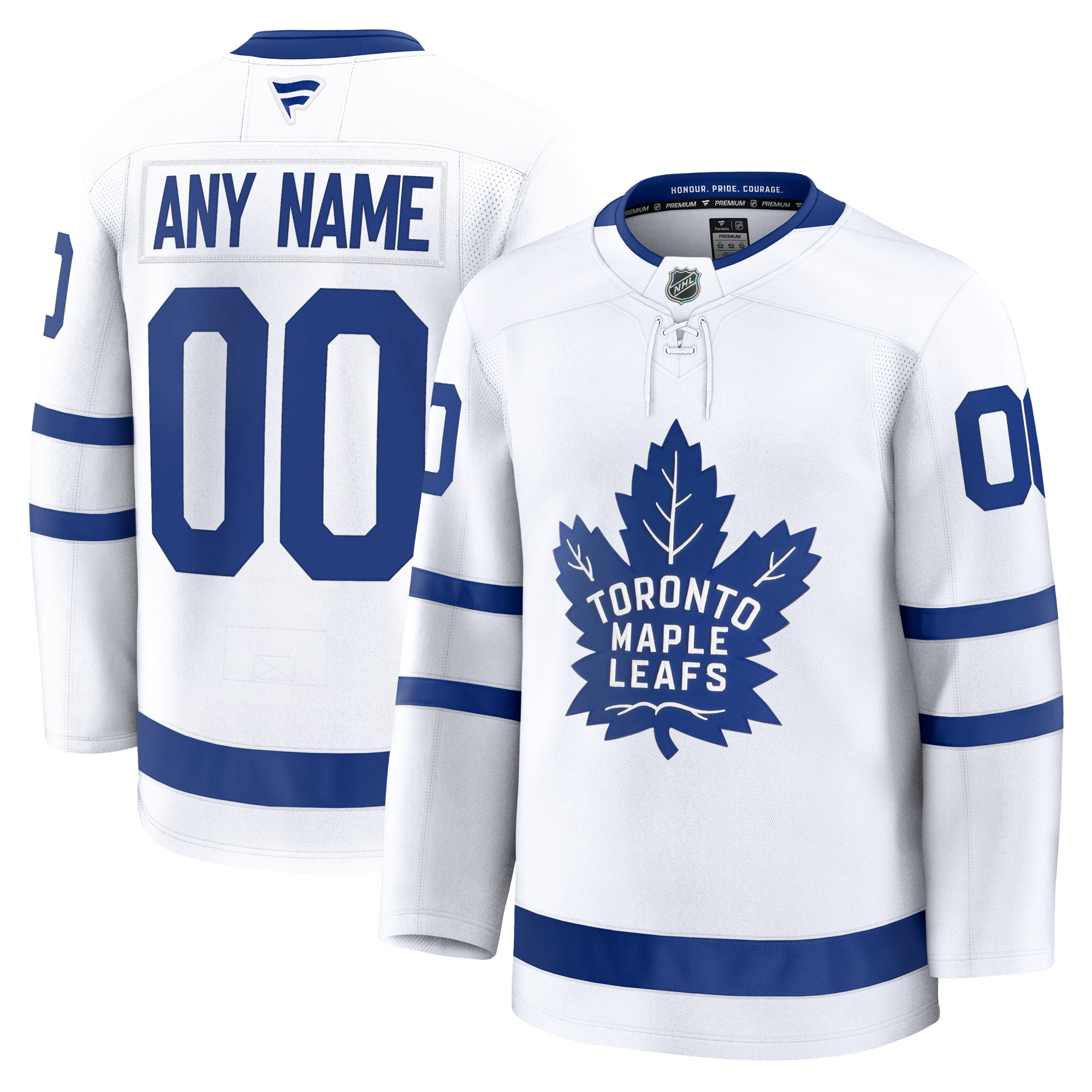 Jerseys Teams Fanatics Toronto Maple Leafs Away Custom Jersey