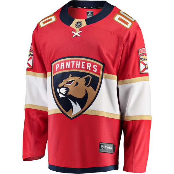 Jerseys Teams Florida Panthers Fanatics Home Breakaway Custom Jersey