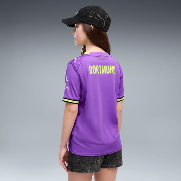 Borussia Dortmund Jerseys Teams Youth 2026/27 Third Replica Jersey - Purple