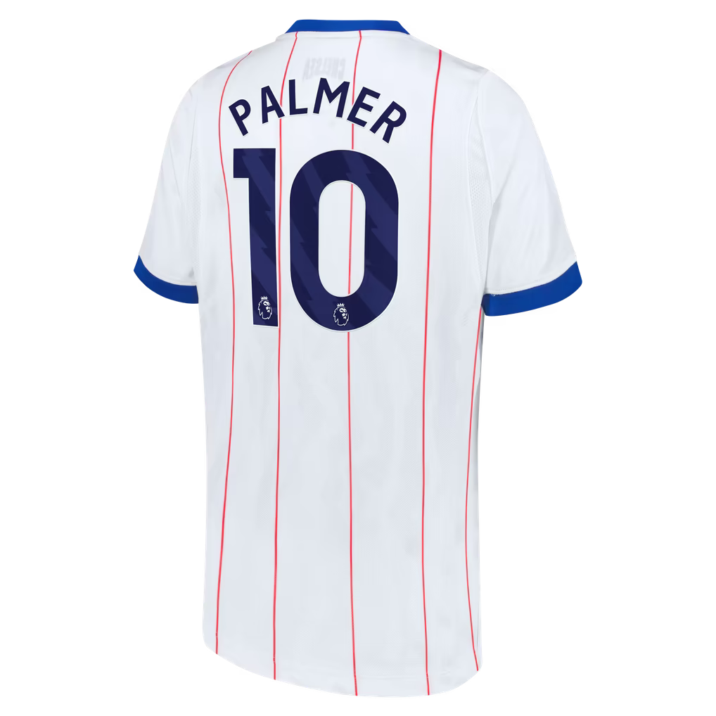 Cole Palmer Chelsea Nike Youth 2026/27 Third Stadium Replica Jersey - White