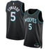 Anthony Edwards Minnesota Timberwolves Jordan Brand Unisex Swingman Jersey - Statement Edition - Black