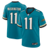 Parker Washington Jacksonville Jaguars Jerseys Teams Alternate Prowler Throwback Game Jersey - Teal