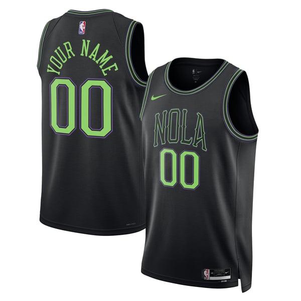 Jerseys Teams Nike Unisex New Orleans Pelicans City Edition Jersey