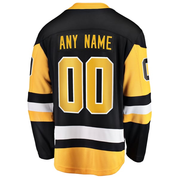 Jerseys Teams Fanatics Pittsburgh Penguins Breakaway Custom Jersey