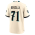 Tony Boselli Jacksonville Jaguars Nike 2026 Rivalries Collection Game Jersey - Natural