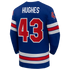 Jerseys Teams Nike Quinn Hughes US Hockey 2026 Home Jersey