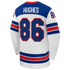 Jerseys Teams Nike US Hockey Jack Hughes 2026 Away Replica Jersey
