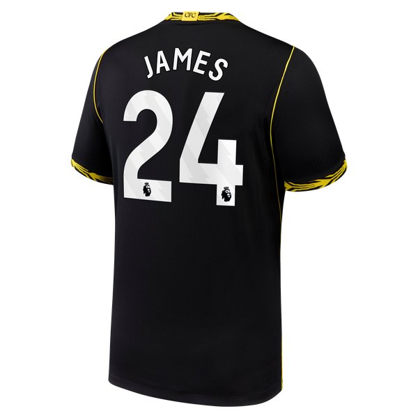 Reece James Chelsea Jerseys Teams 2026/27 Away Stadium Replica Jersey - Black
