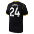 Reece James Chelsea Jerseys Teams 2026/27 Away Stadium Replica Jersey - Black
