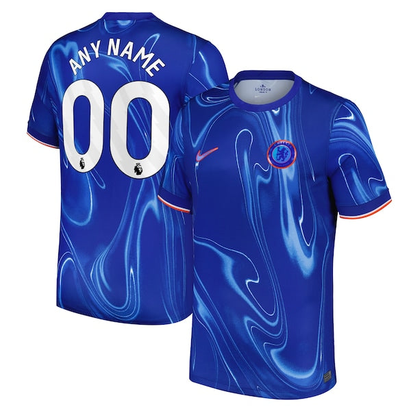 Jerseys Teams Chelsea 2024/25 Home Custom Replica Jersey Blue