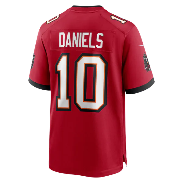 Jalon Daniels Tampa Bay Buccaneers Nike Team Game Jersey - Red