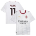 Christian Pulisic AC Milan Jerseys Teams 2026/27 Away Replica Jersey - White