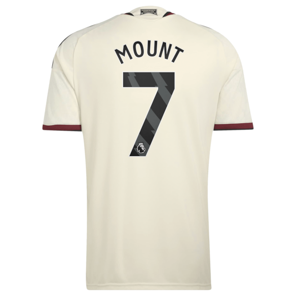Mason Mount Manchester United Jerseys Teams 2026/27 Third Replica Jersey - Cream