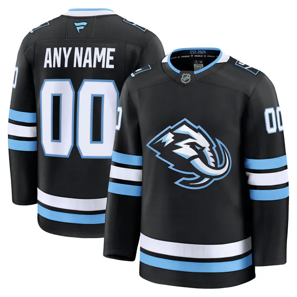 Jerseys Teams Fanatics Utah Mammoth Home Premium Jersey - Black