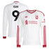 Alexander Isak Liverpool Jerseys Teams 2026/27 Away Replica Long Sleeve Jersey - White