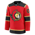 Jerseys Teams Ottawa Senators Fanatics Alternate Custom Jersey Red