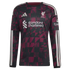 Liverpool adidas 2026/27 Third Replica Custom Long Sleeve Jersey - Black