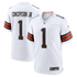 KC Concepcion Jr. Cleveland Browns Jerseys Teams Game Jersey - White