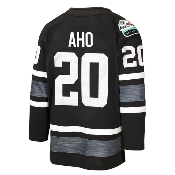 Jerseys Teams Youth Mitchell & Ness Sebastian Aho Carolina Hurricanes 2019 All-Star Jersey