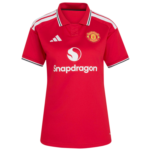 Adidas Bruno Fernandes Manchester United 2026/27 Home Replica Jersey Red