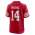 Kurtis Rourke San Francisco 49ers Nike Team Game Jersey - Scarlet