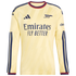 Arsenal Jerseys Teams 2026/27 Third Replica Custom Long Sleeve Jersey - Yellow