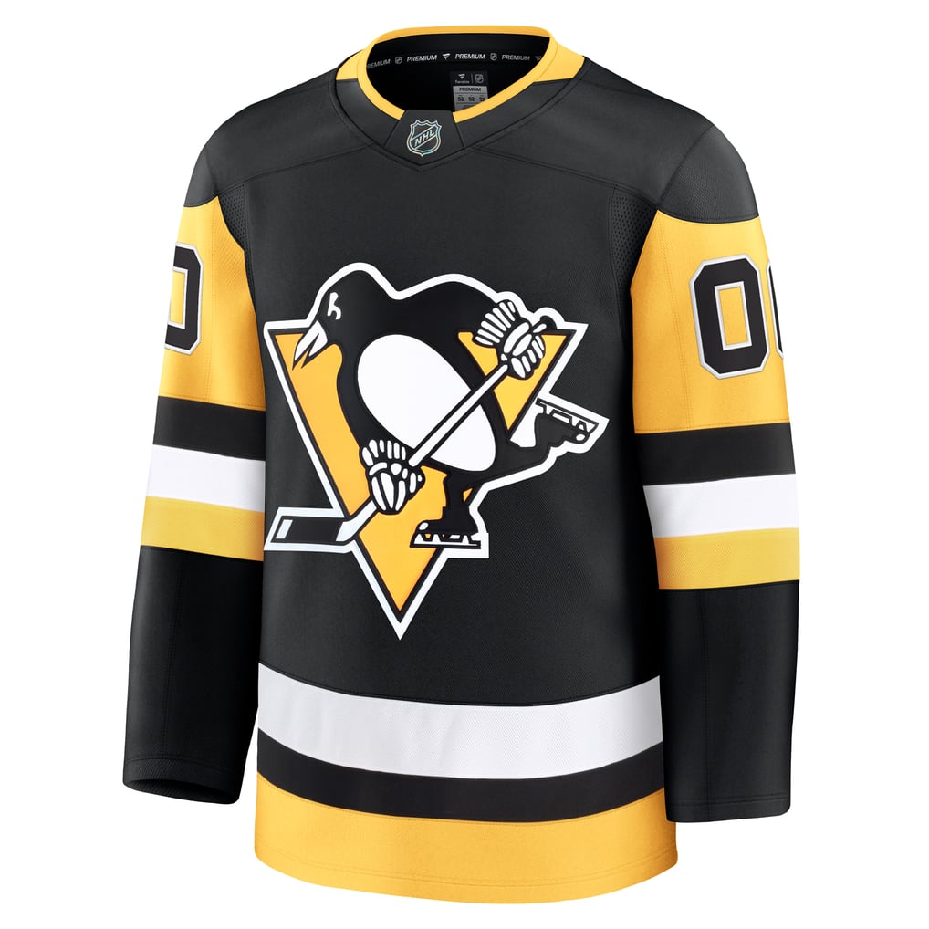 Jerseys Teams Pittsburgh Penguins Fanatics Home Premium Custom Jersey