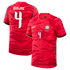Jerseys Teams Kim Min-Jae South Korea National Team 2026 Home Match Authentic Jersey Red