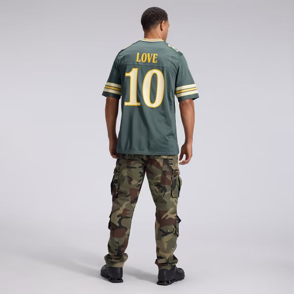Jerseys Teams Love Green Bay Packers Jerseys Teams 2026 Rivalries Collection Game Jersey - Green