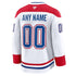 Jerseys Teams Montreal Canadiens Fanatics Away Premium Custom Jersey - White