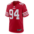 Romello Height San Francisco 49ers Jerseys Teams Team Game Jersey - Scarlet
