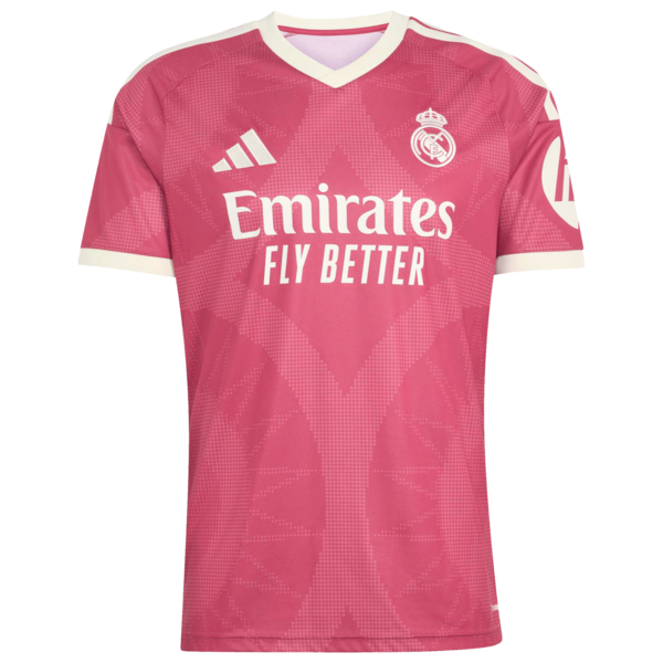 Rodrygo Real Madrid Jerseys Teams 2026/27 Third Replica Jersey - Pink