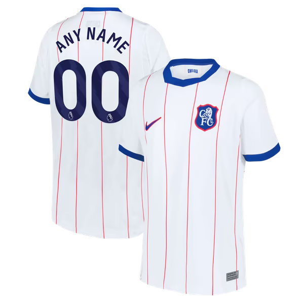 Chelsea Jerseys Teams Youth 2026/27 Third Stadium Replica Jersey Custom Jersey - White