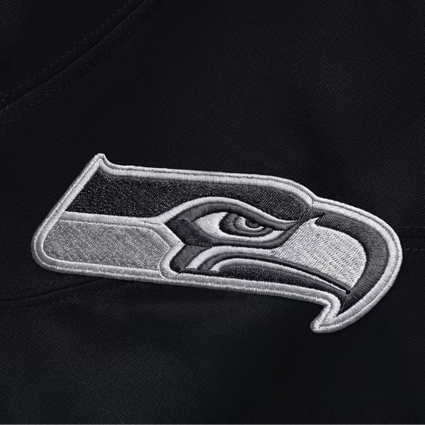 Jaxon Smith-Njigba Seattle Seahawks Jerseys Teams 2026 Salute to Service Stitched Limited Jersey - Black