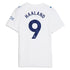 Erling Haaland Manchester City Puma Women's 2026/27 Third Replica Jersey - White