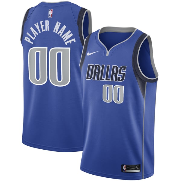 Jerseys Teams Nike Dallas Mavericks 2020/21 Swingman Custom Jersey