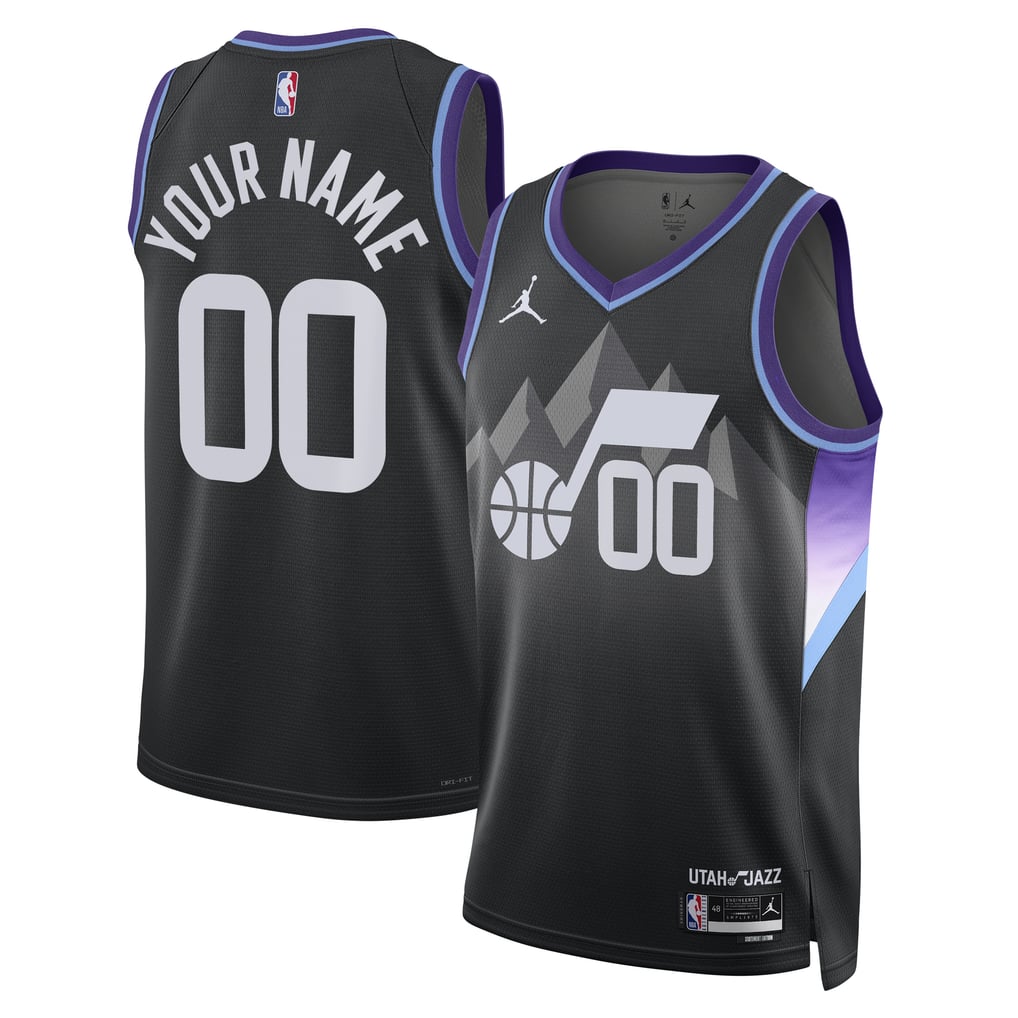Jerseys Teams Unisex Utah Jazz Jordan 2024/25 Statement Swingman Jersey