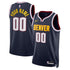 Jerseys Teams Nike Unisex Denver Nuggets Swingman Navy Custom Jersey