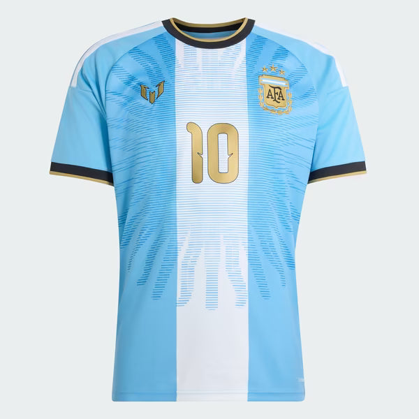 Lionel Messi Argentina National Team Jerseys Teams AFA x Messi Replica Jersey - Light Blue
