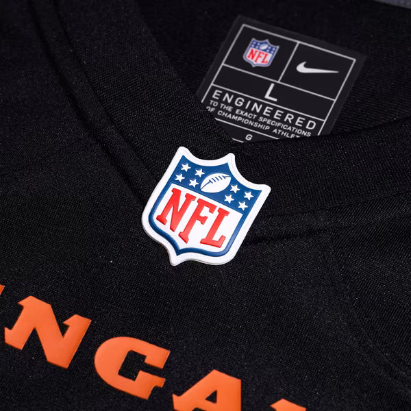 P.J. Jules Cincinnati Bengals Jerseys Teams Game Player Jersey - Black