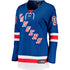 Jerseys Teams Women's Fanatics New York Rangers Home Breakaway Custom Jersey